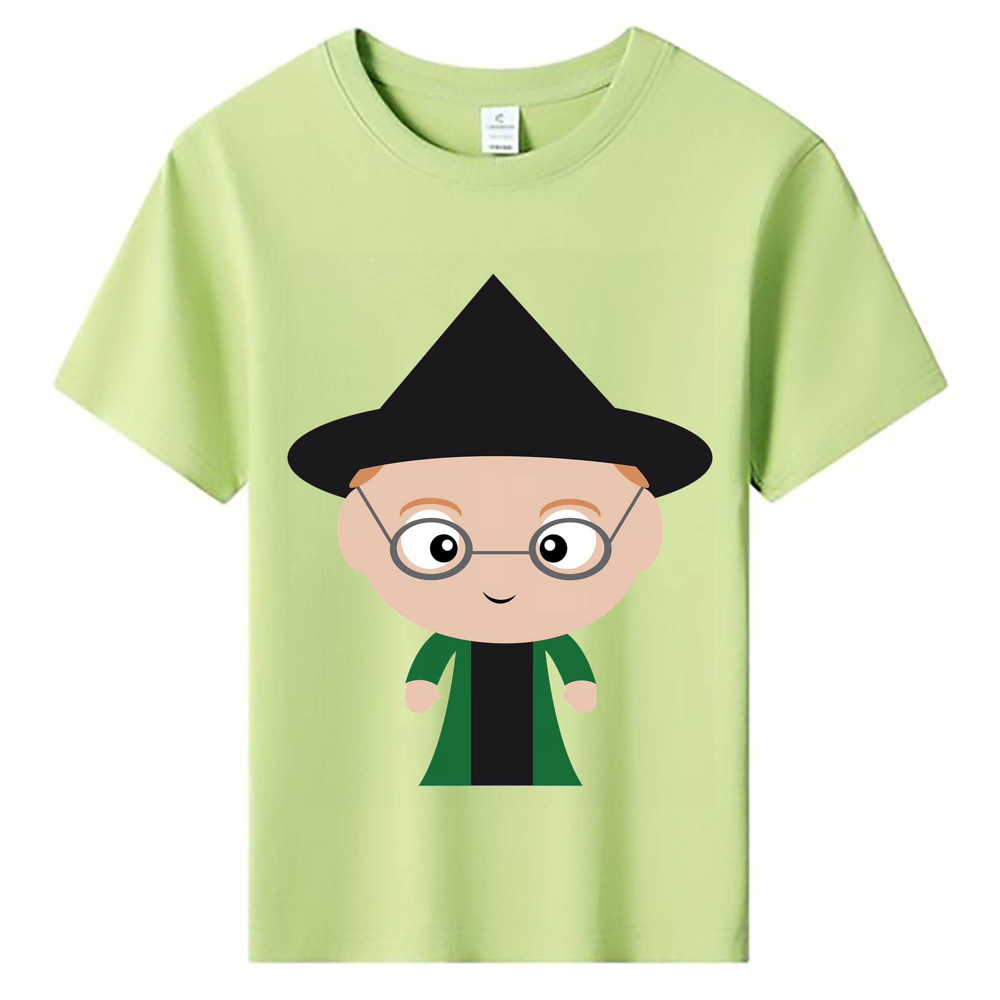 （画像用） Harry Potter ハリー・ポッターシリーズ 綿100％キッズTシャツ（フロントプリント）